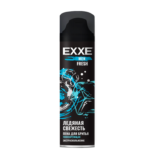 EXXE MEN пена д/бритья тонизирующая fresh 200мл